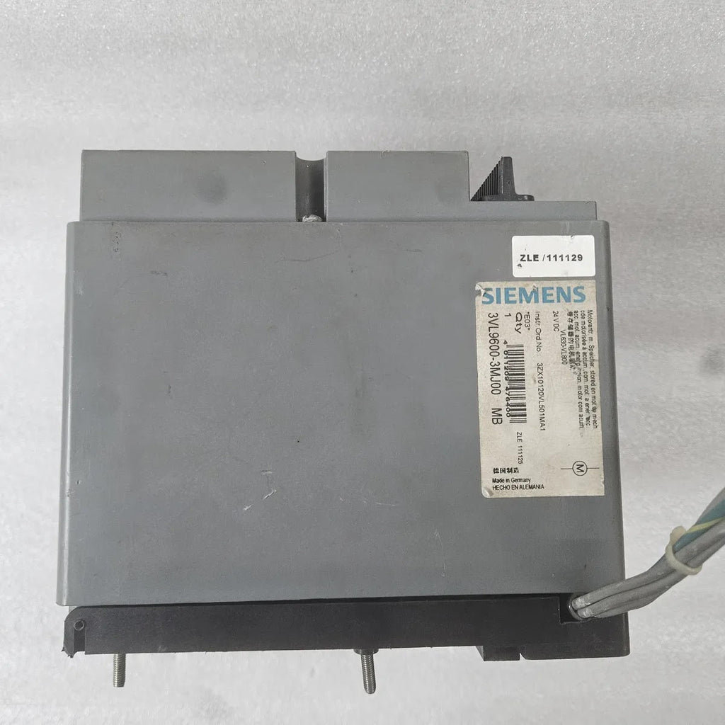 Siemens 3VL9600-3MJ00 Motor Operator VL630-VL800 24V DC