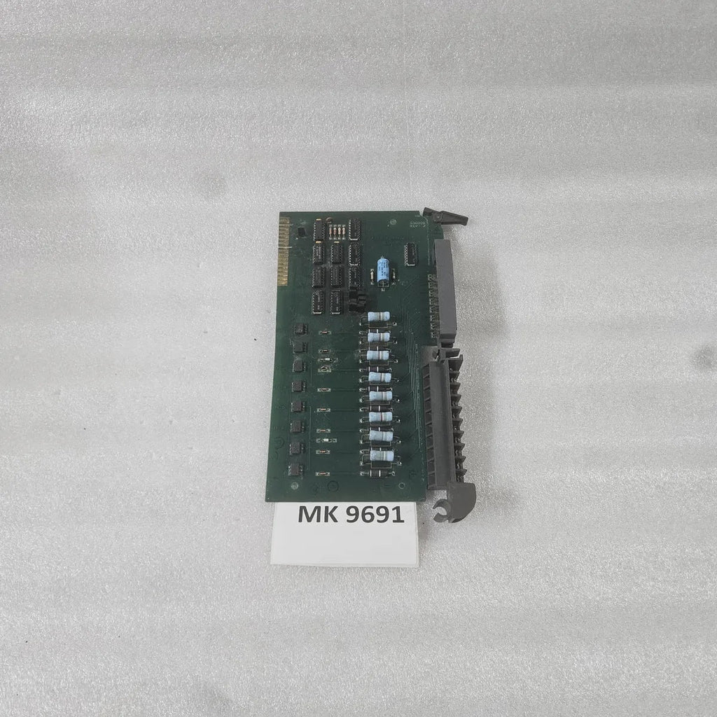 PCB Circuit Board 63600S Rev 2 Industrial Control Module