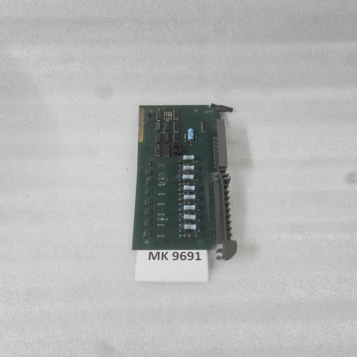 PCB Circuit Board 63600S Rev 2 Industrial Control Module