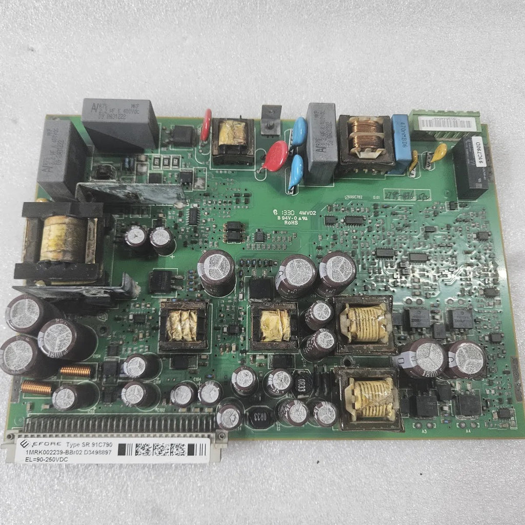 Efore SR 91C790 1MRK002239-BBr02 Power Board 90-250VDC