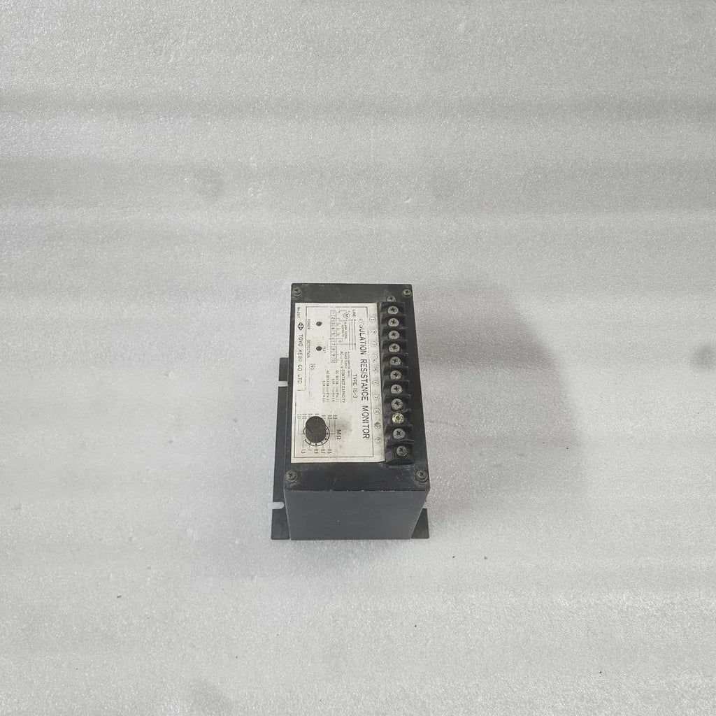 Toyo Keiki IS-3 Insulation Resistance Monitor NH-287