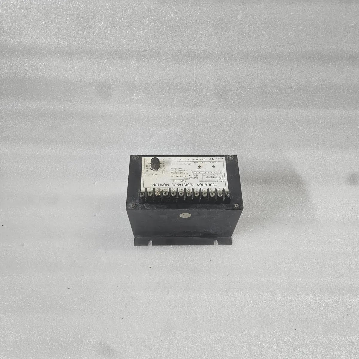 Toyo Keiki IS-3 Insulation Resistance Monitor NH-287