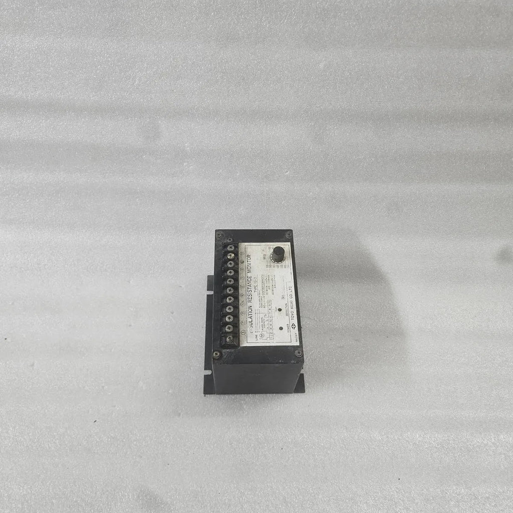 Toyo Keiki IS-3 Insulation Resistance Monitor NH-287
