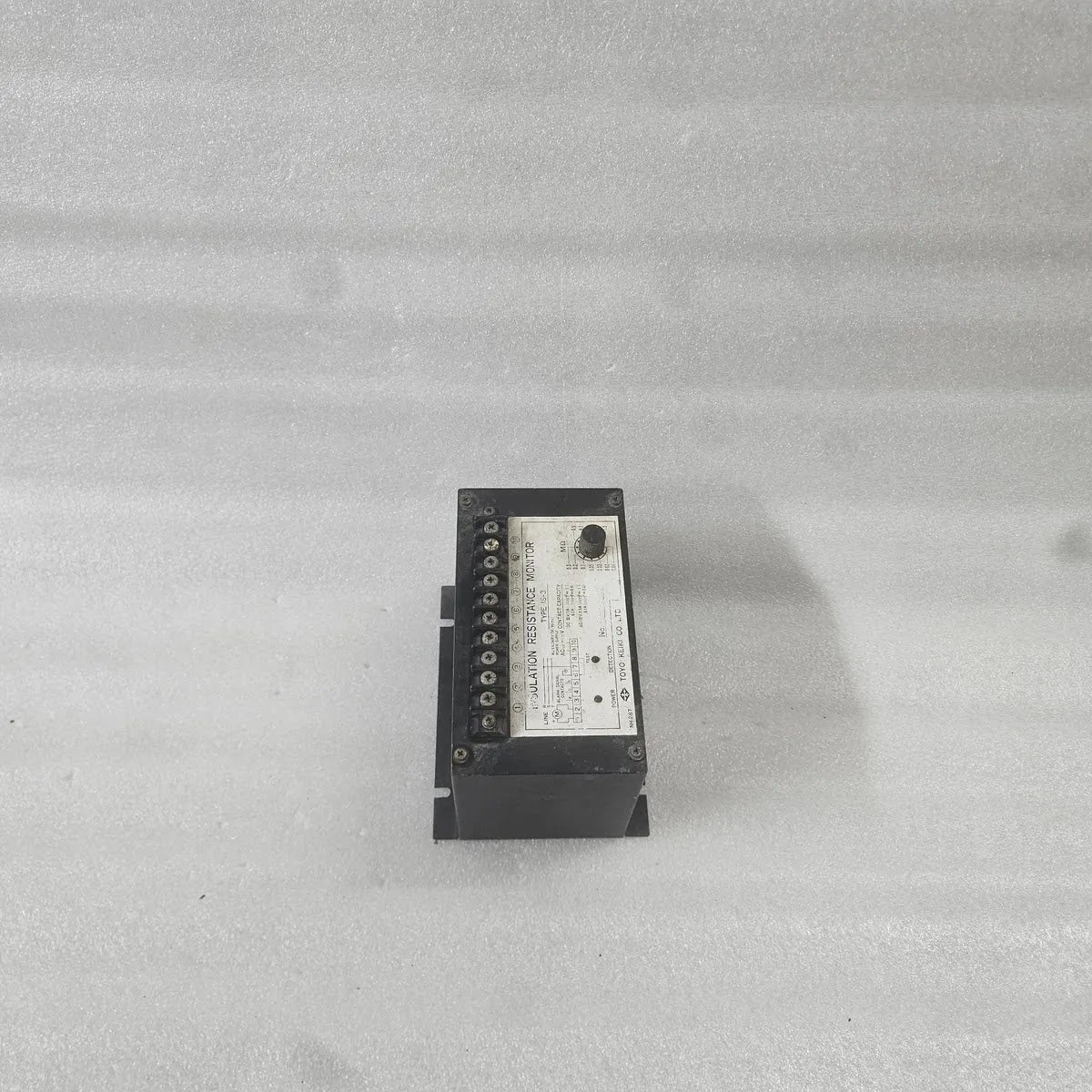Toyo Keiki IS-3 Insulation Resistance Monitor NH-287