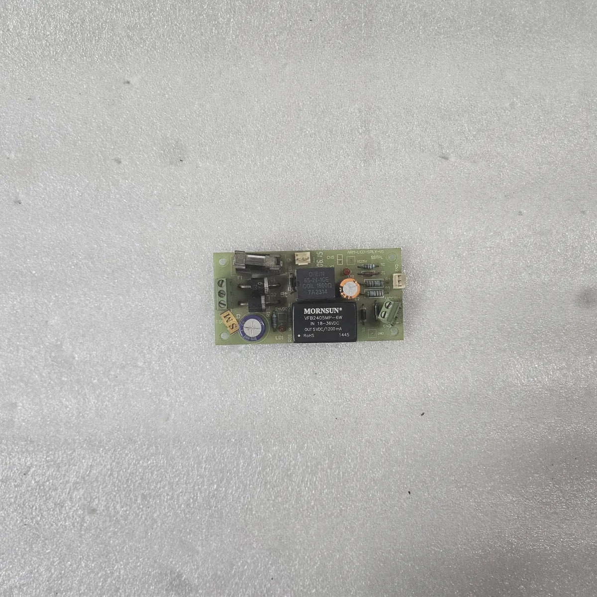 Mornsun VFB2405MP-6W DC-DC Converter 18-36VDC In 5VDC 1200mA