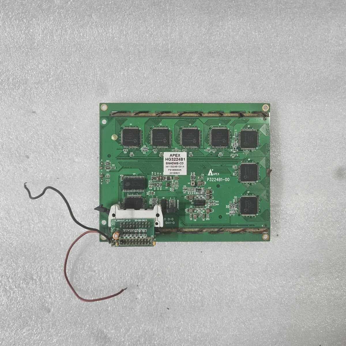 Apex HG3224B1 LCD Graphic Display Module P3224B1-00