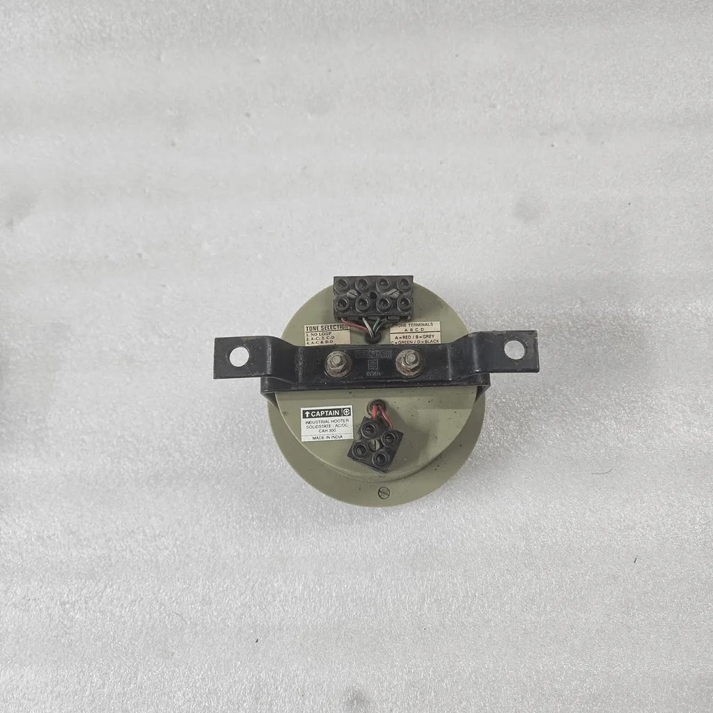 Captain CAH 300 Industrial Hooter Solid State AC/DC