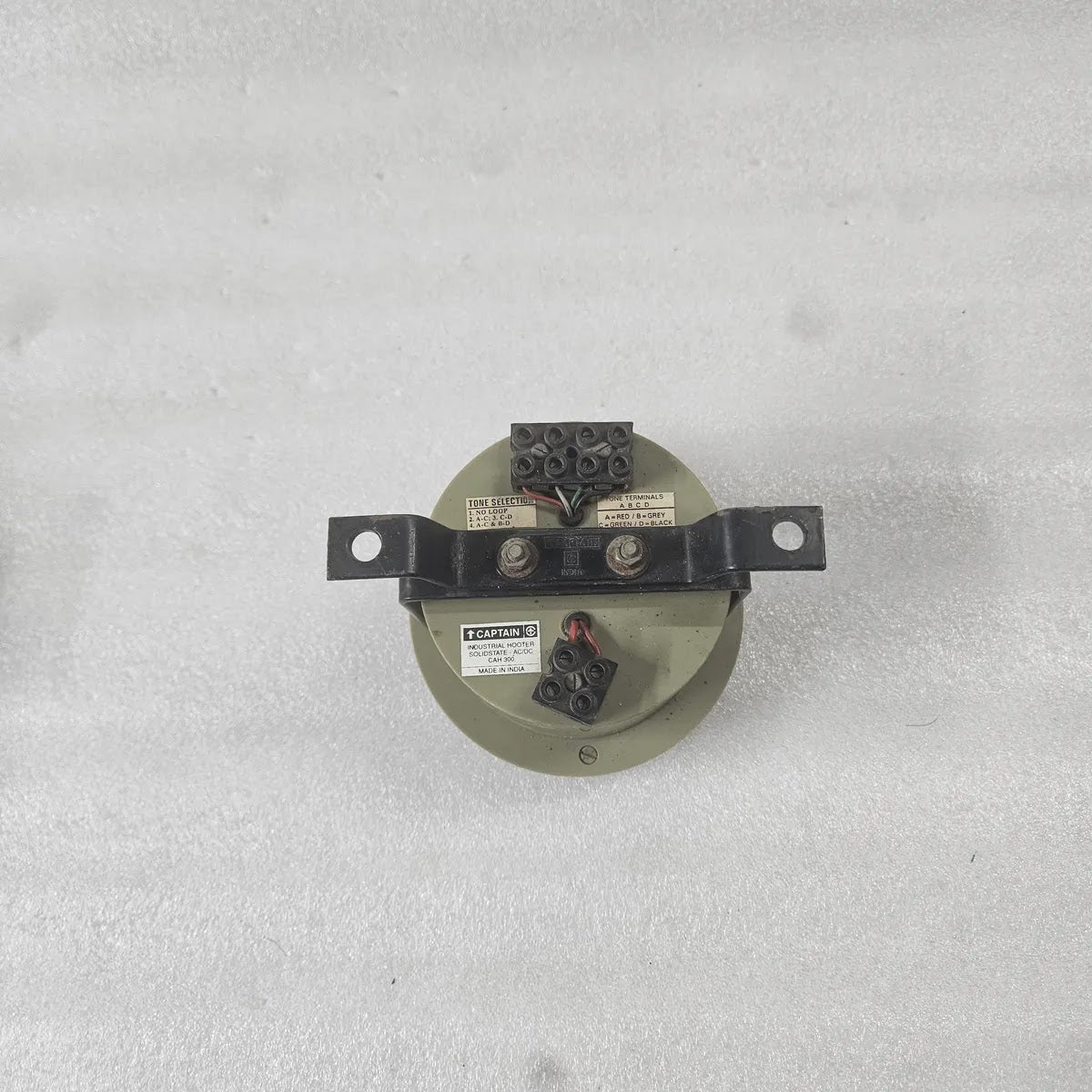 Captain CAH 300 Industrial Hooter Solid State AC/DC
