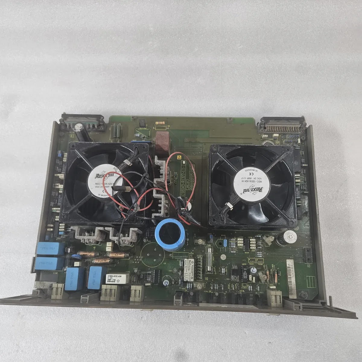 Siemens DC Line Power Supply 24VDC 5V/15V/24VDC Relay 250VAC/3A - FOR PARTS