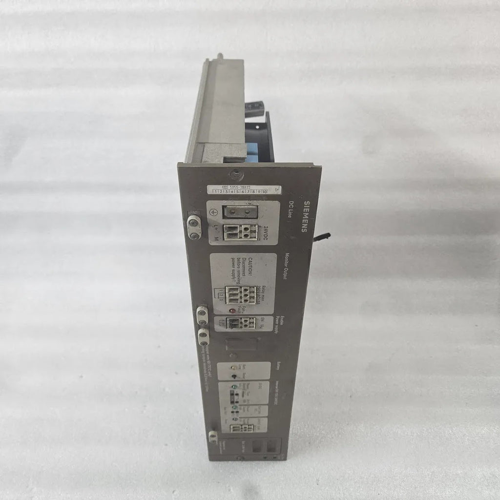 Siemens DC Line Power Supply 24VDC 5V/15V/24VDC Relay 250VAC/3A - FOR PARTS