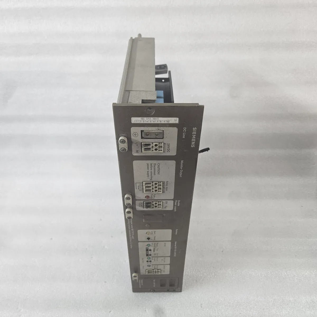 Siemens DC Line Power Supply 24VDC 5V/15V/24VDC Relay 250VAC/3A - FOR PARTS