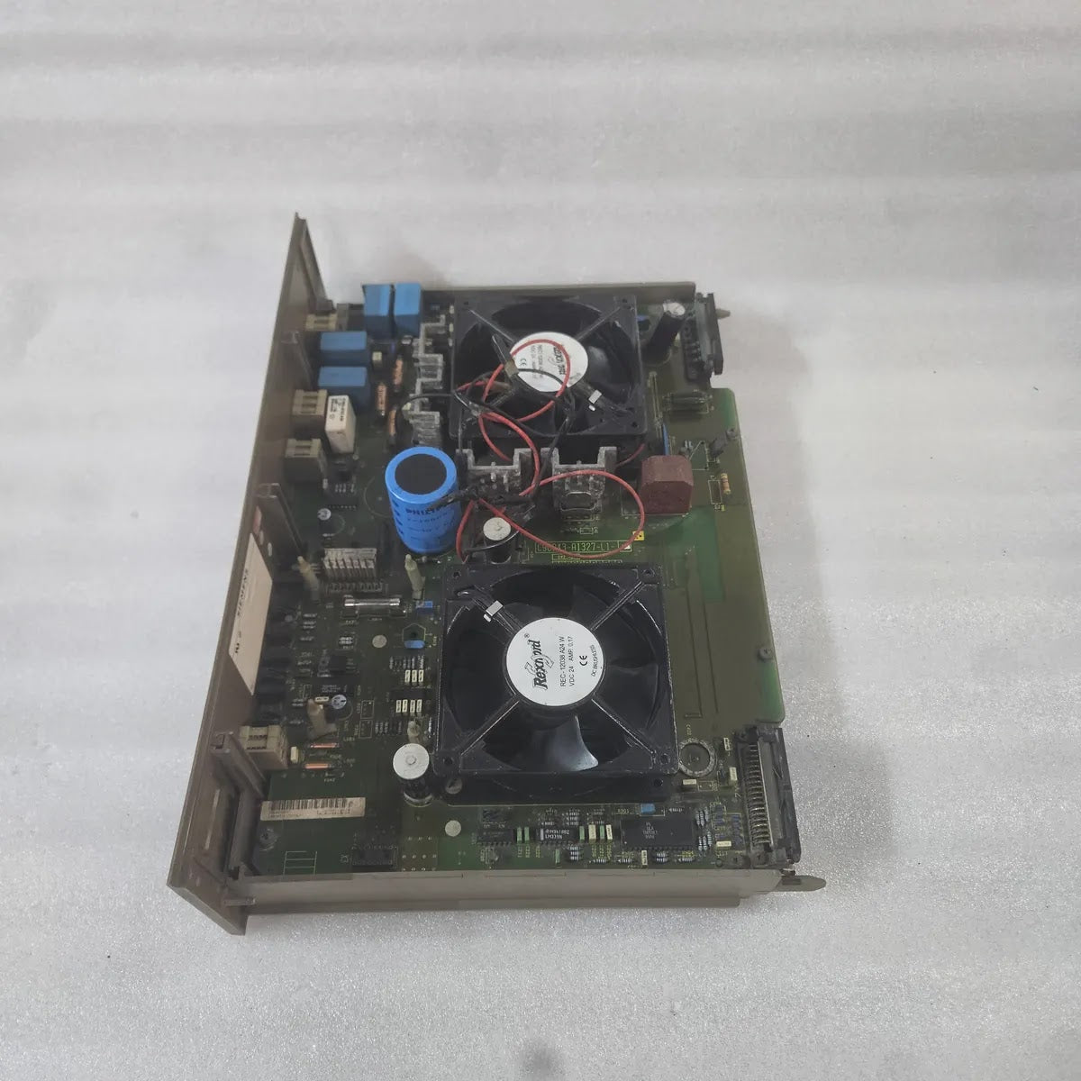 Siemens DC Line Power Supply 24VDC 5V/15V/24VDC Relay 250VAC/3A - FOR PARTS