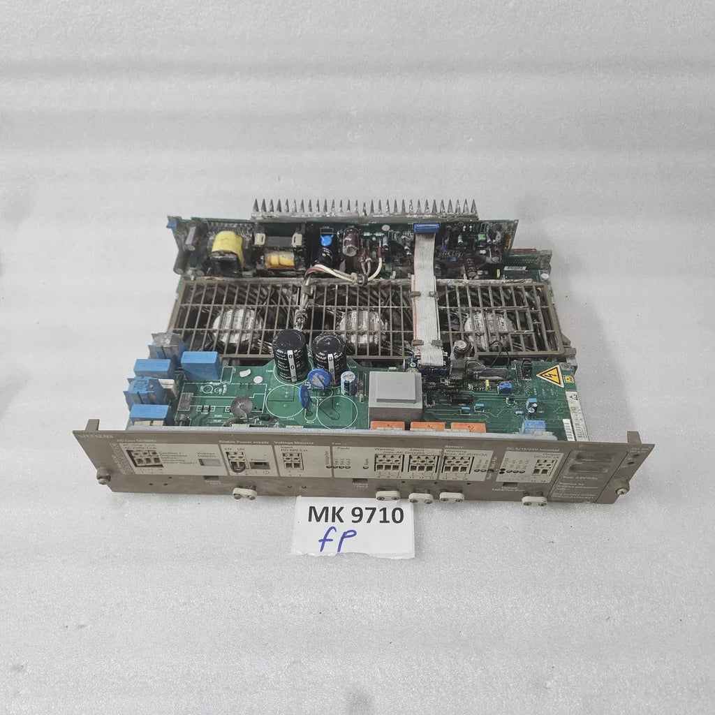 Siemens 6ES5 955-3LC42 Power Supply Module AC 120V/230V DC 5/15/24V - FOR PARTS