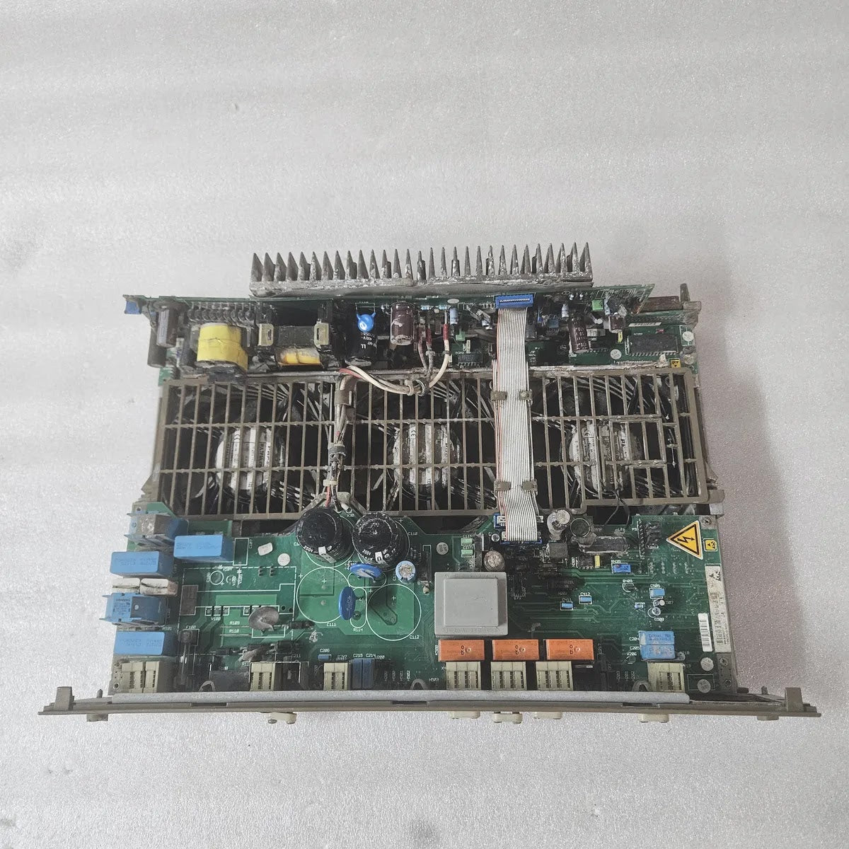 Siemens 6ES5 955-3LC42 Power Supply Module AC 120V/230V DC 5/15/24V - FOR PARTS