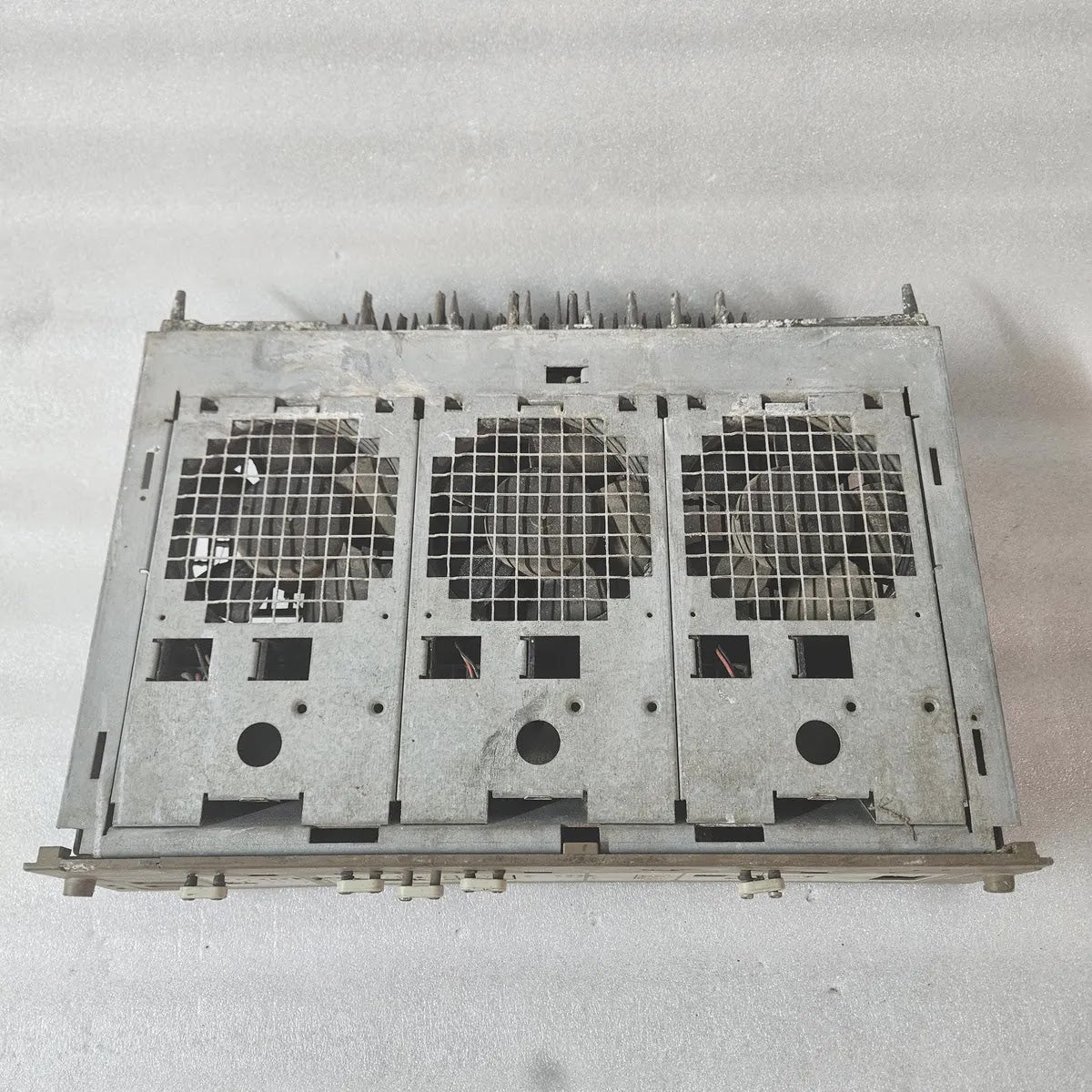 Siemens 6ES5 955-3LC42 Power Supply Module AC 120V/230V DC 5/15/24V - FOR PARTS