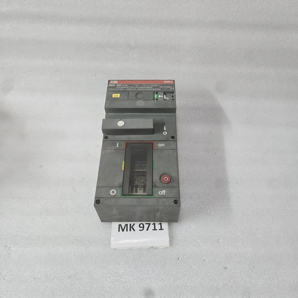ABB SACE S6D Switch Disconnector 630A 690V AC-23A
