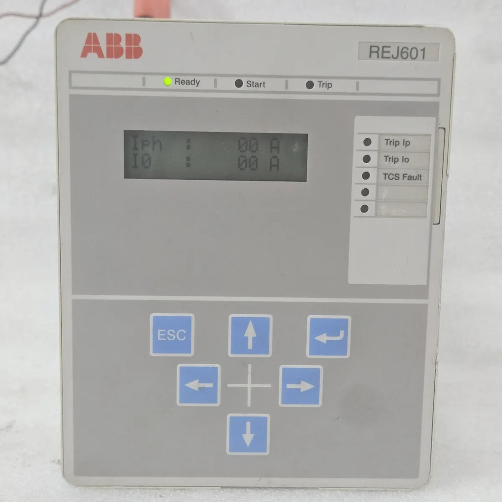 ABB REJ601BE446BC1NH Overcurrent Protection Relay 24-240V AC/DC 5A