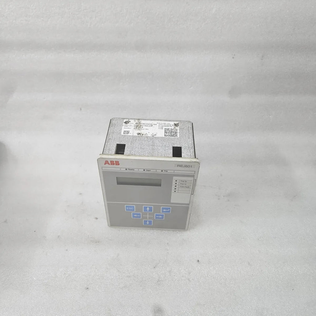 ABB REJ601BE446BC1NH Overcurrent Protection Relay 24-240V AC/DC 5A