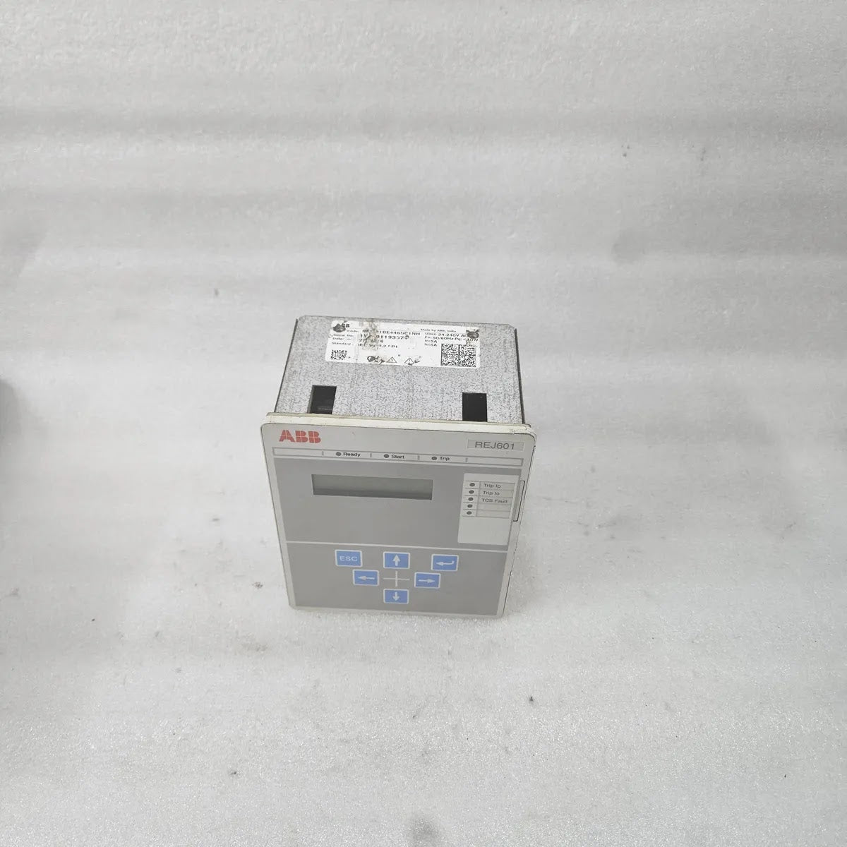ABB REJ601BE446BC1NH Overcurrent Protection Relay 24-240V AC/DC 5A