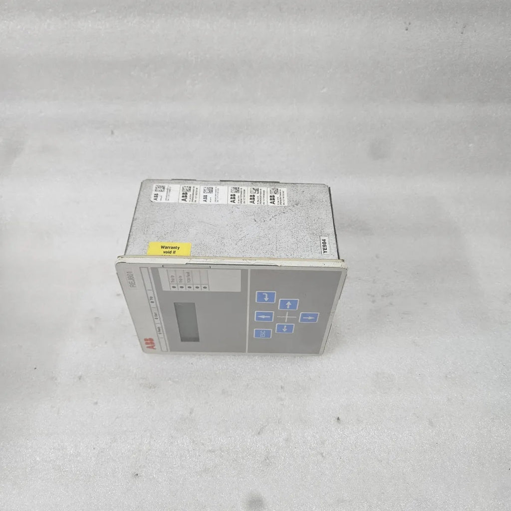 ABB REJ601BE446BC1NH Overcurrent Protection Relay 24-240V AC/DC 5A