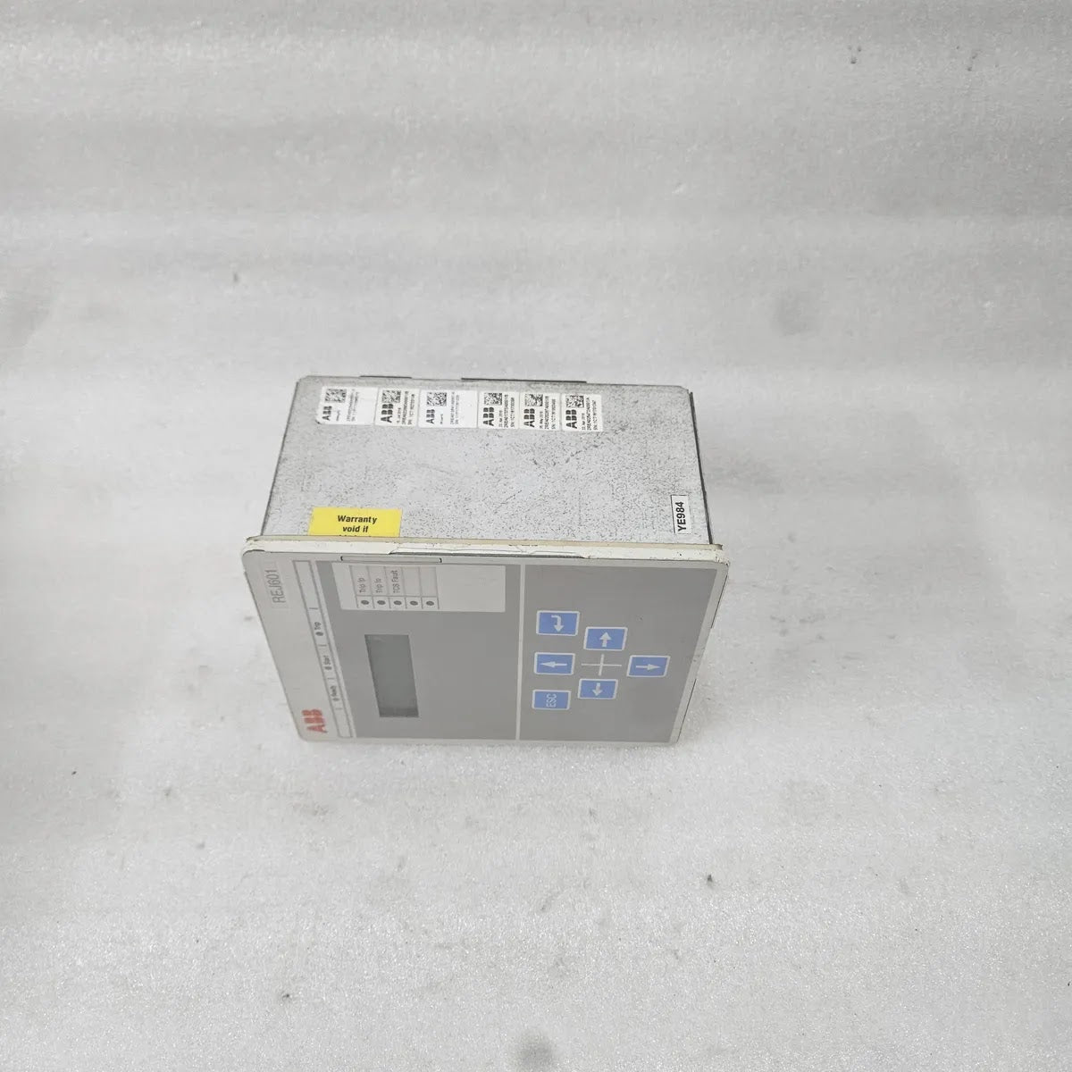 ABB REJ601BE446BC1NH Overcurrent Protection Relay 24-240V AC/DC 5A