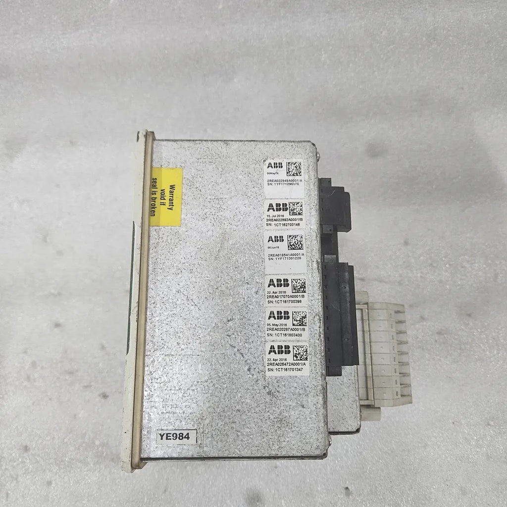 ABB REJ601BE446BC1NH Overcurrent Protection Relay 24-240V AC/DC 5A