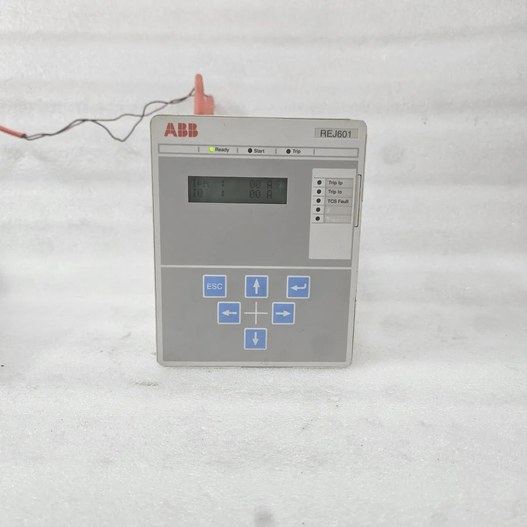 ABB REJ601BE446BC1NH Overcurrent Protection Relay 24-240V AC/DC 5A