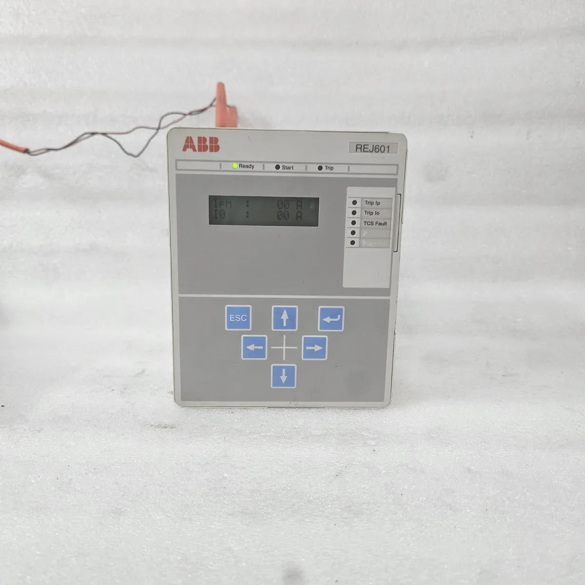 ABB REJ601BE446BC1NH Overcurrent Protection Relay 24-240V AC/DC 5A