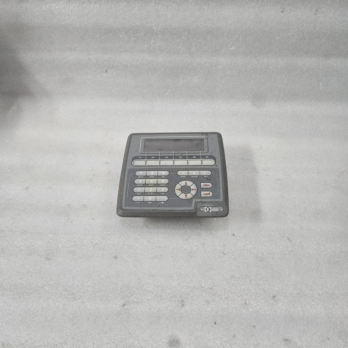 Mitsubishi Electric E1022 Operator Panel HMI Keypad Type 06871A