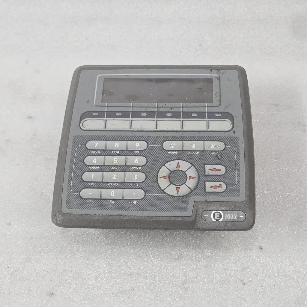 Mitsubishi Electric E1022 Operator Panel HMI Keypad Type 06871A