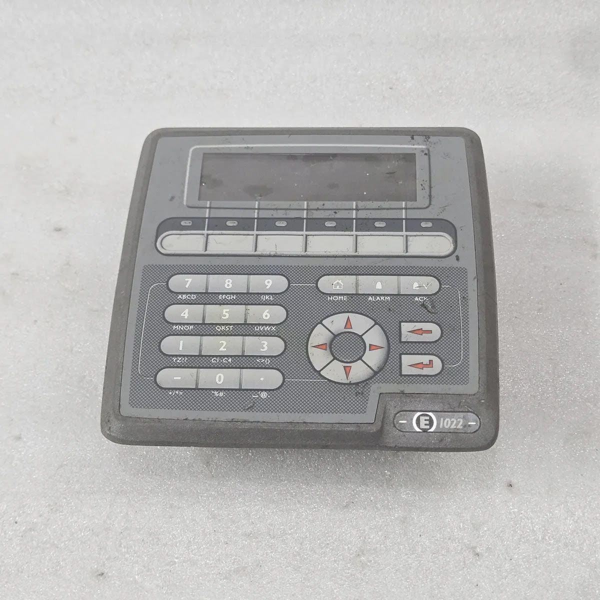Mitsubishi Electric E1022 Operator Panel HMI Keypad Type 06871A