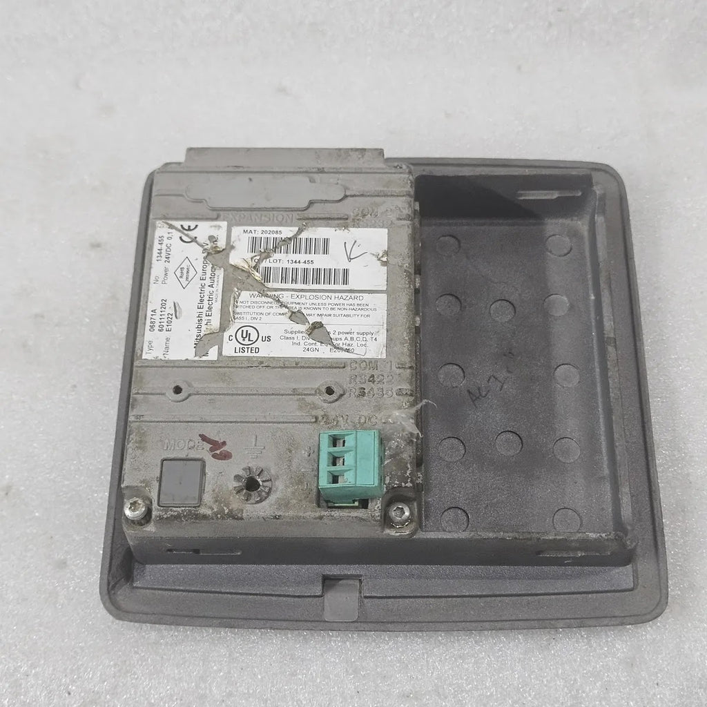 Mitsubishi Electric E1022 Operator Panel HMI Keypad Type 06871A