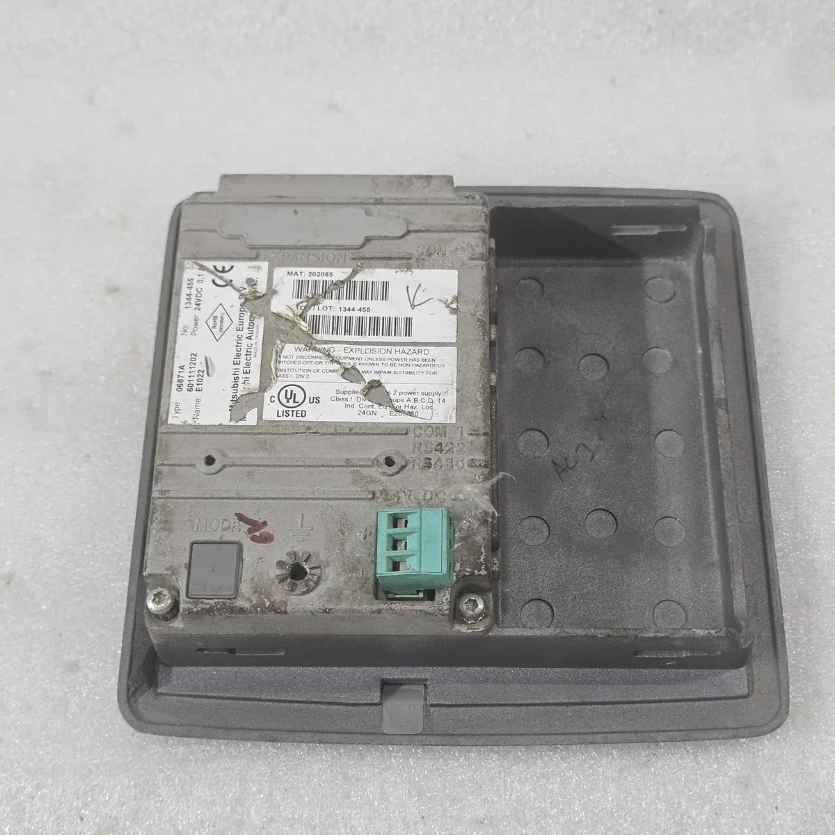Mitsubishi Electric E1022 Operator Panel HMI Keypad Type 06871A