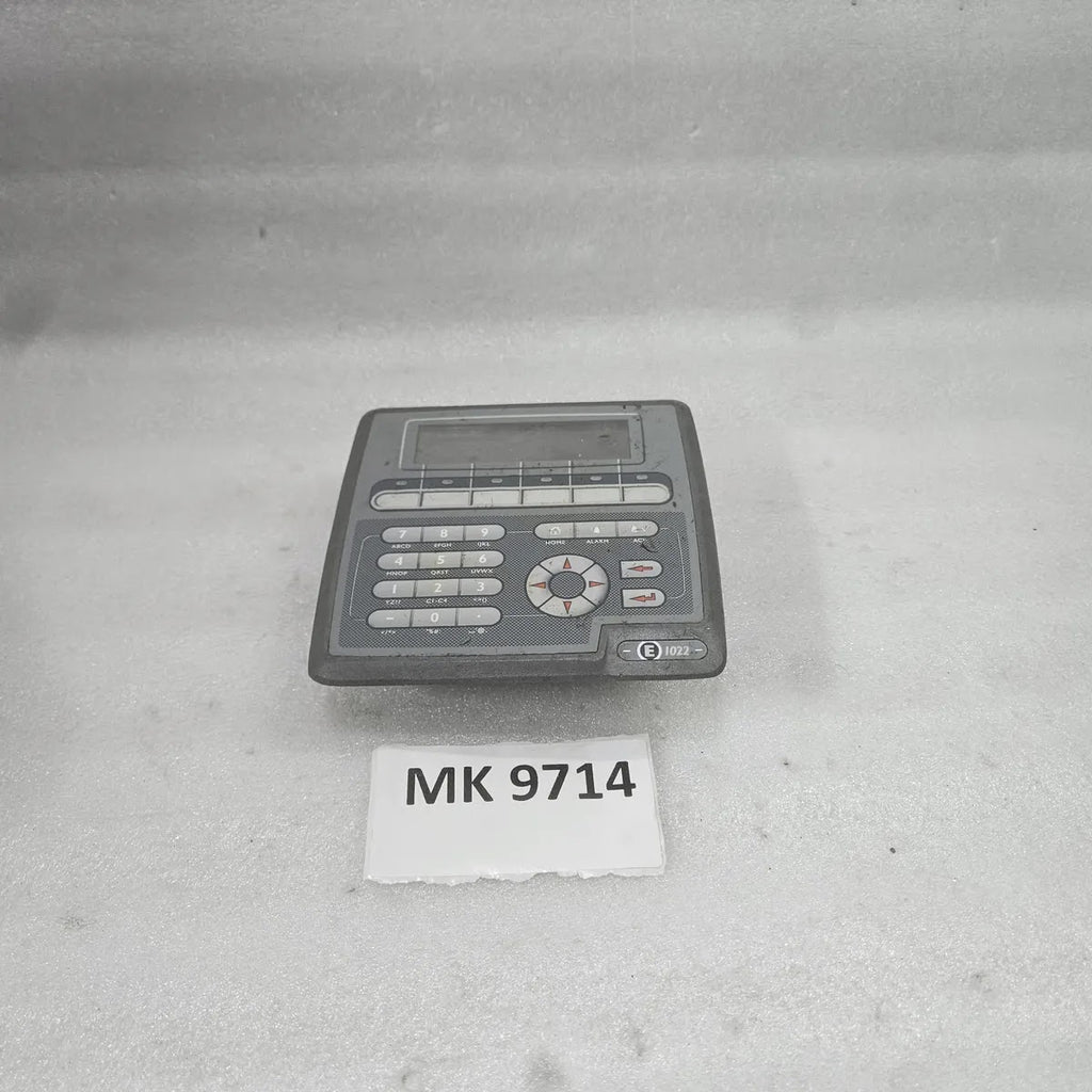 Mitsubishi Electric E1022 Operator Panel HMI Keypad Type 06871A