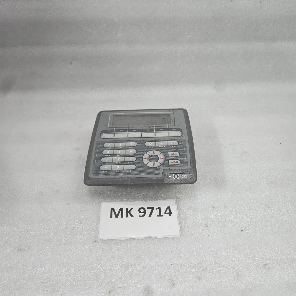 Mitsubishi Electric E1022 Operator Panel HMI Keypad Type 06871A