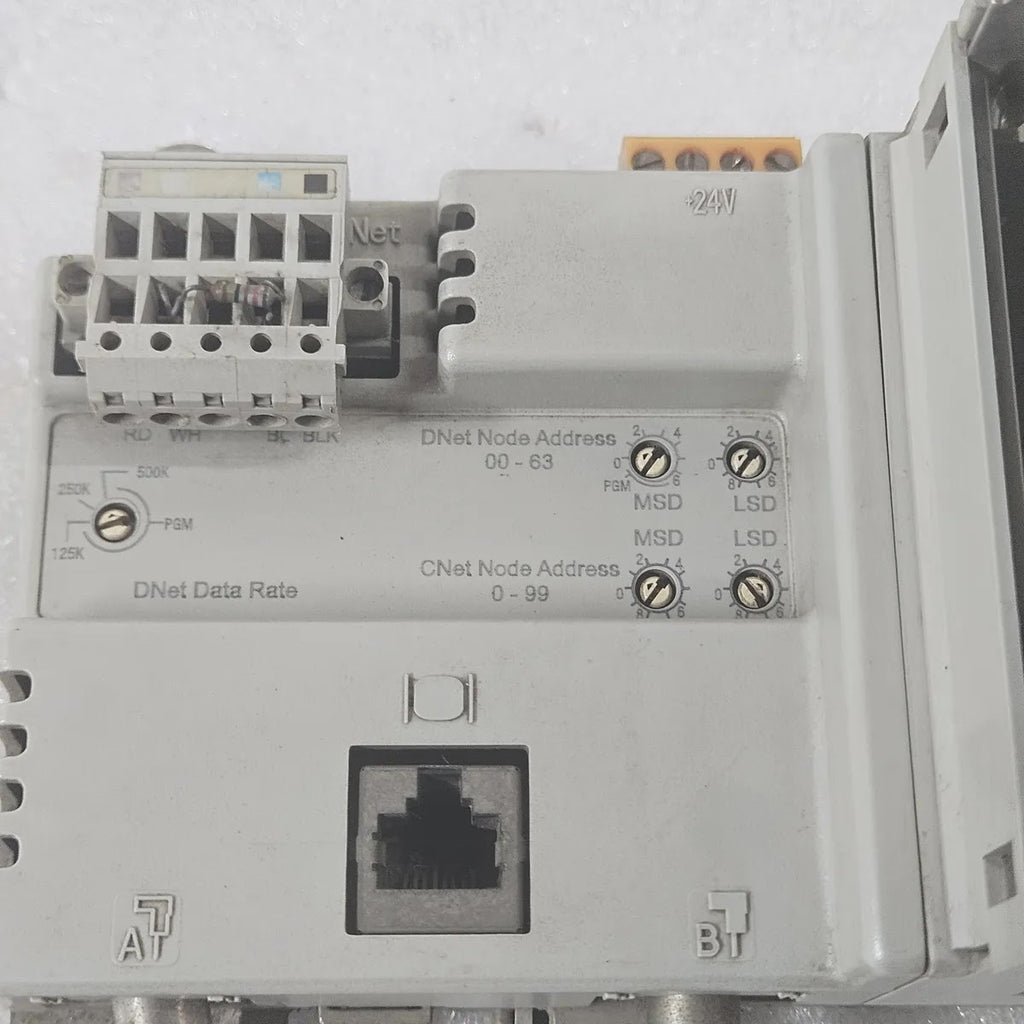 A Bradley ControlNet DeviceNet Linking Device +24V