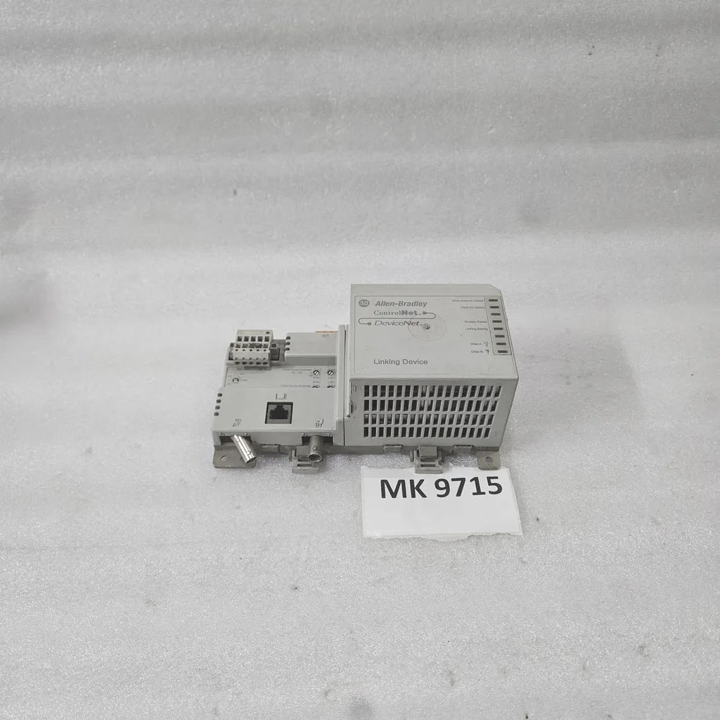 A Bradley ControlNet DeviceNet Linking Device +24V