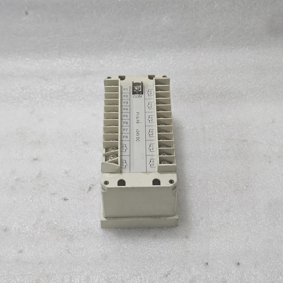 EAPL 428/072 I/O Relay Module F1-F8 +24V DC 8-Channel