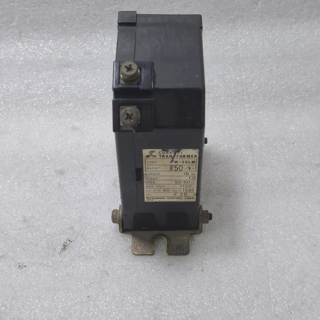 Mitsubishi Electric CW-15LM Current Transformer 250/5A 1150V