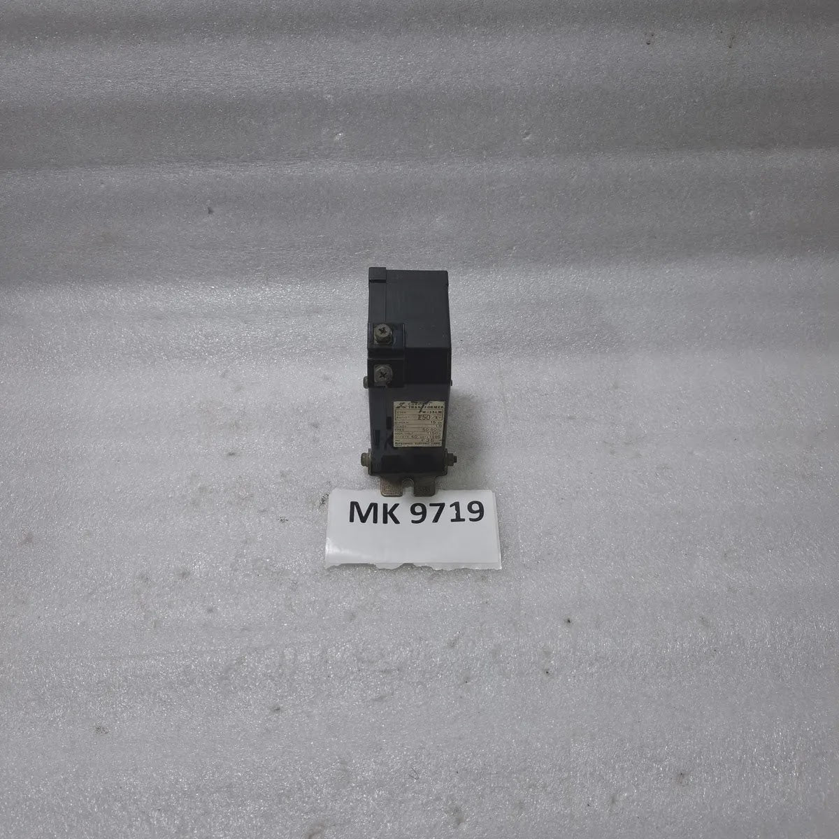 Mitsubishi Electric CW-15LM Current Transformer 250/5A 1150V