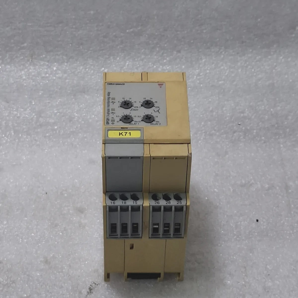 Carlo Gavazzi DPC01DM49400HZ 3-Phase Monitoring Relay