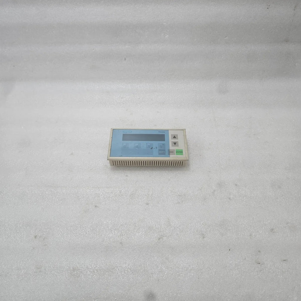 Siemens TD 200 Text Display Operator Panel - FOR PARTS