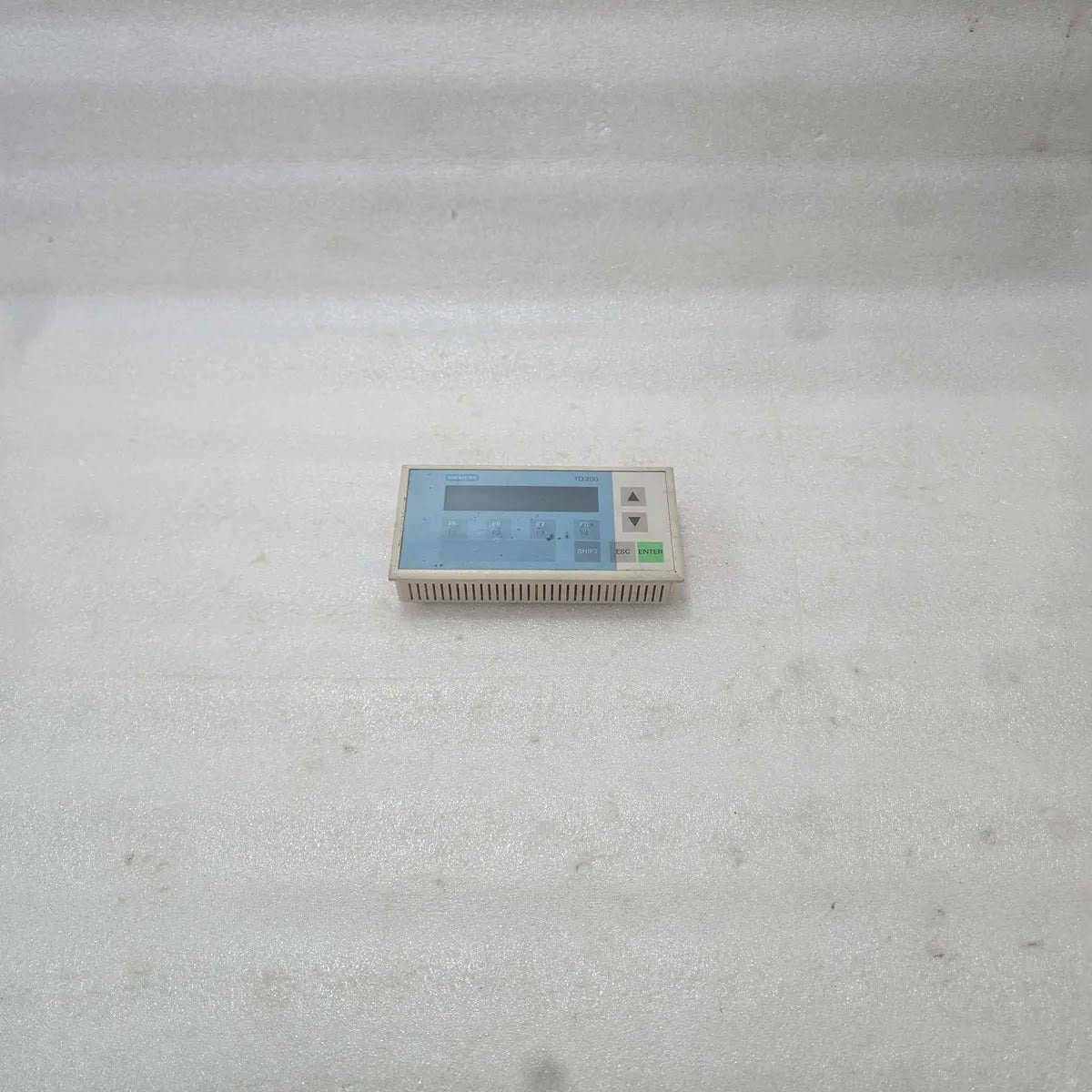 Siemens TD 200 Text Display Operator Panel - FOR PARTS