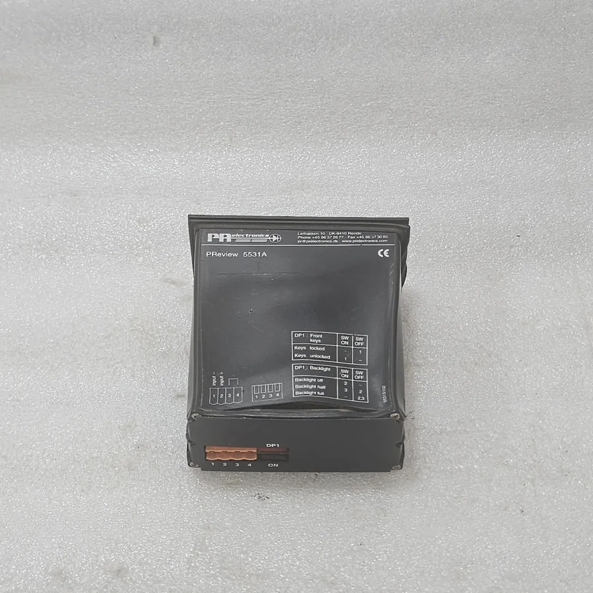 PR Electronics PReview 5531A Display Indicator
