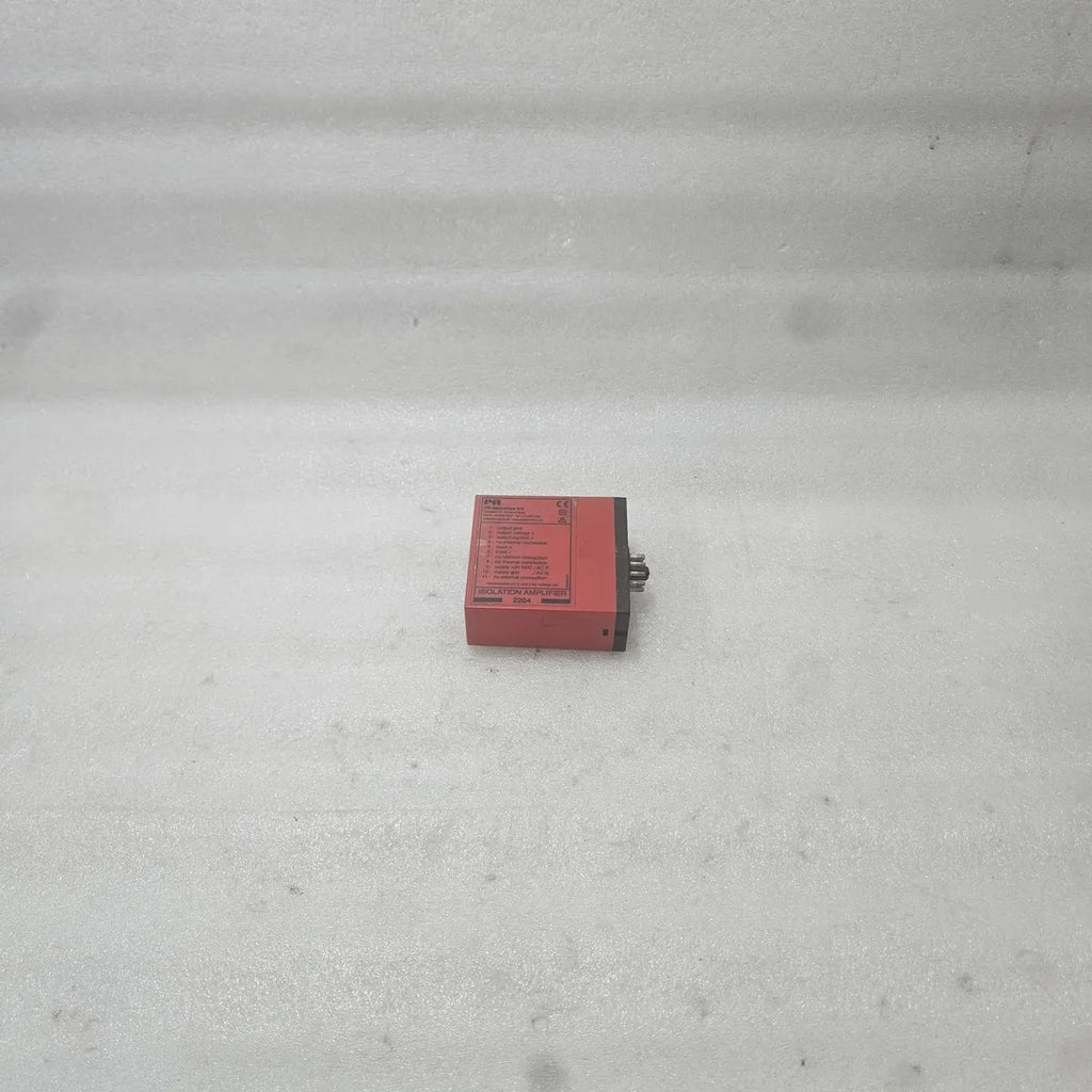 PR Electronics 2204 Isolation Amplifier 24 VDC 1.3W - FOR PARTS