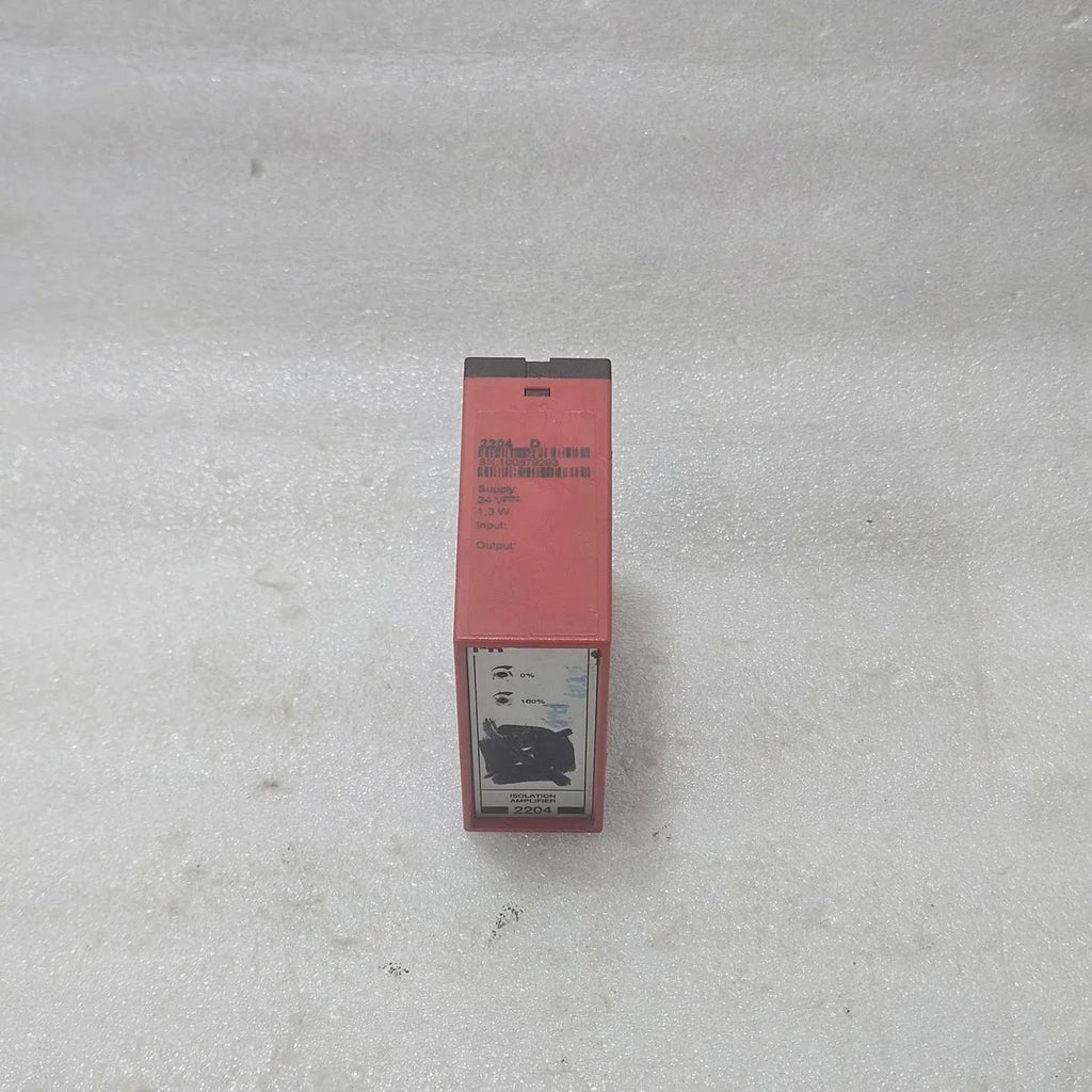 PR Electronics 2204 Isolation Amplifier 24 VDC 1.3W - FOR PARTS