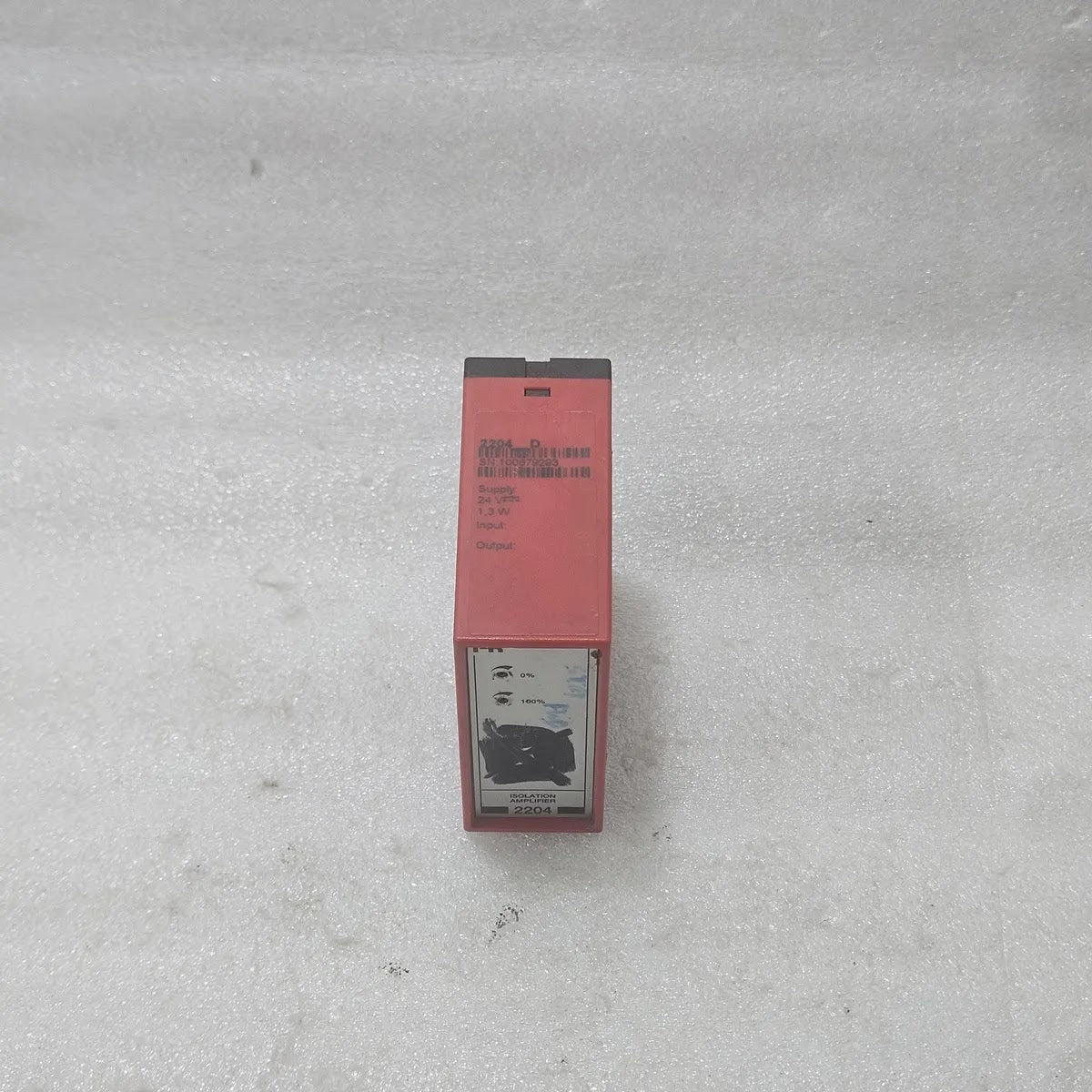 PR Electronics 2204 Isolation Amplifier 24 VDC 1.3W - FOR PARTS