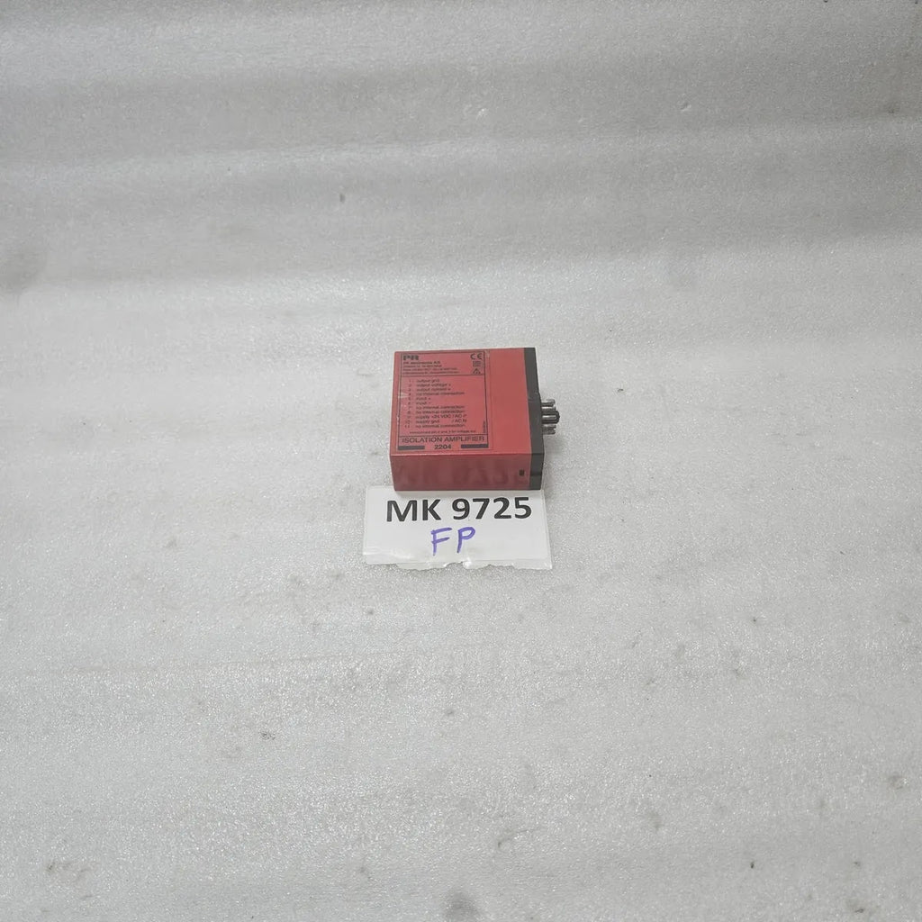 PR Electronics 2204 Isolation Amplifier 24 VDC 1.3W - FOR PARTS