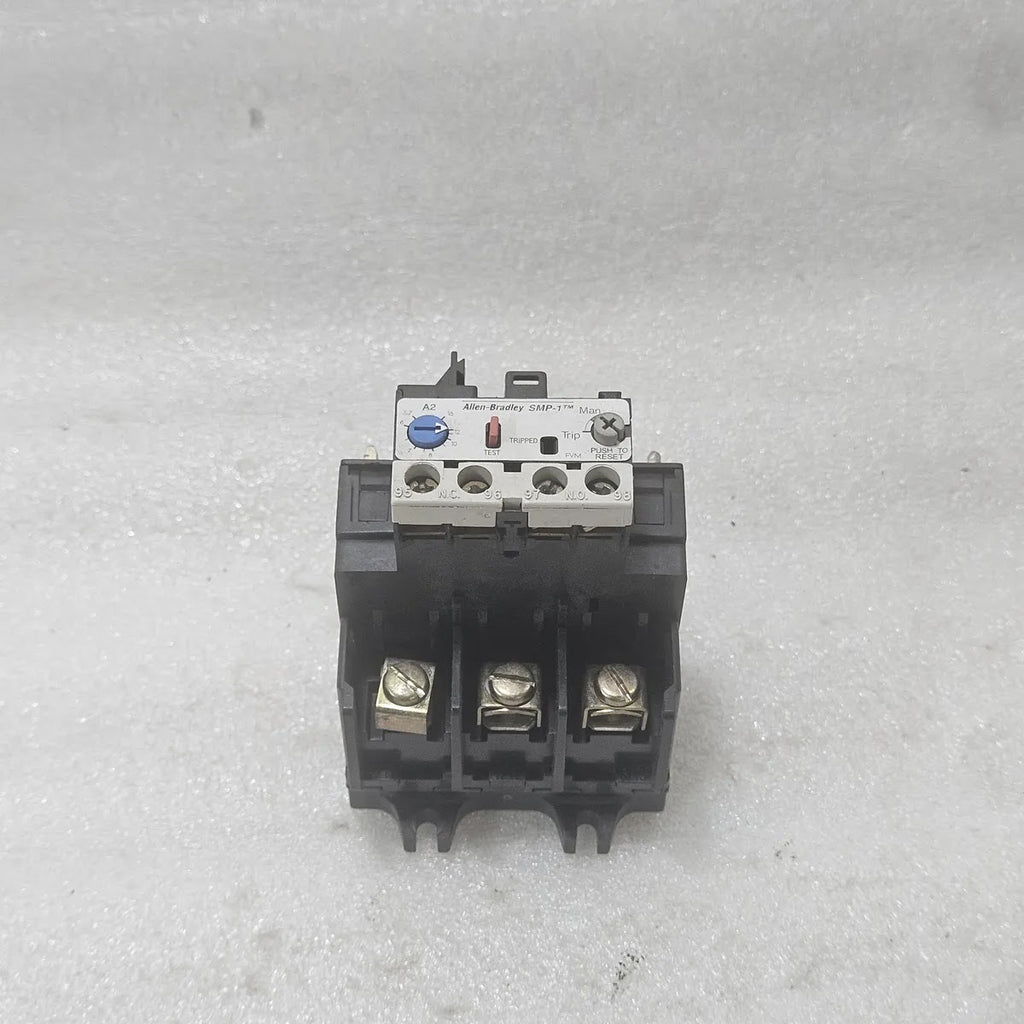 A Bradley 592-A2GA SMP-1 Overload Relay 5.7-18A Class 20