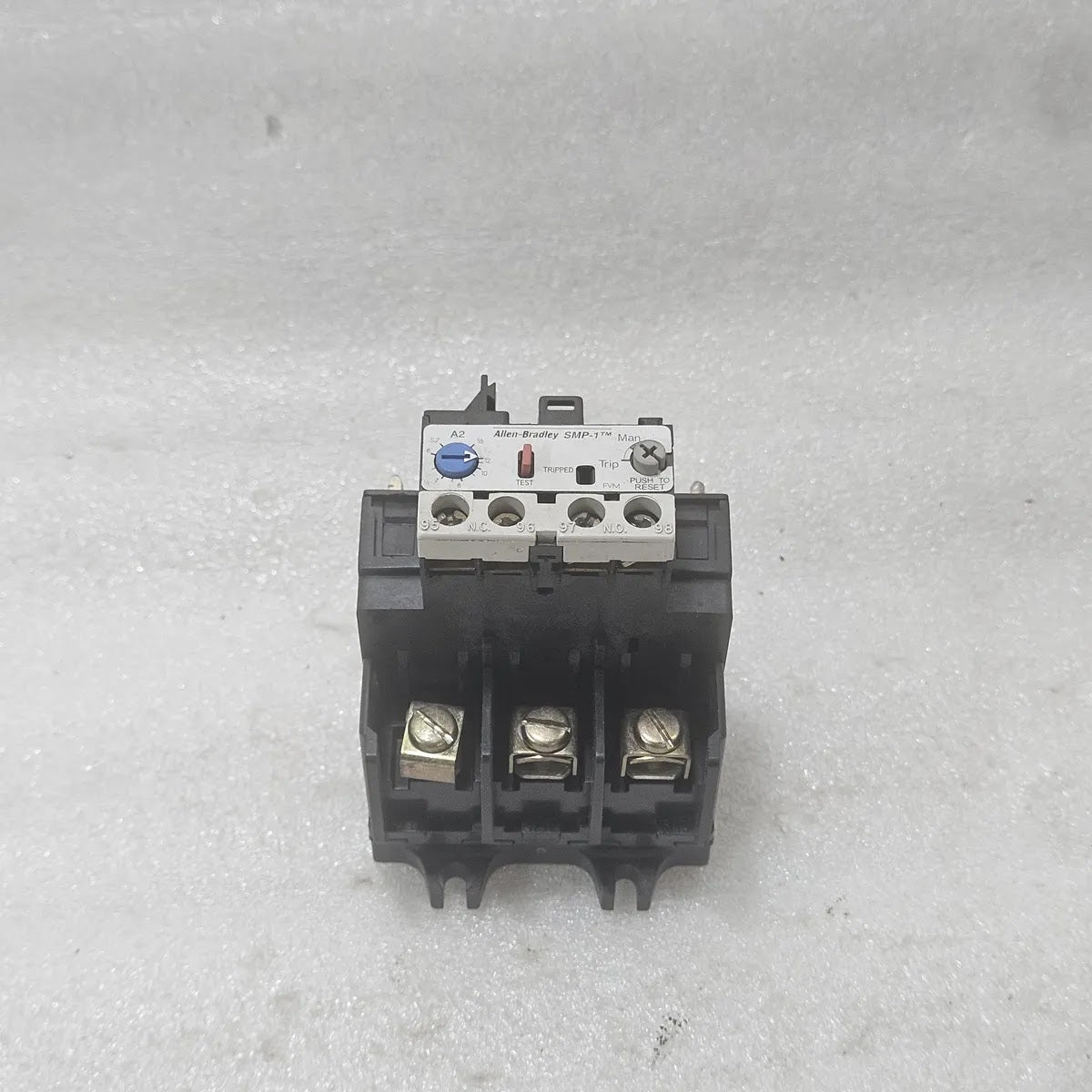 A Bradley 592-A2GA SMP-1 Overload Relay 5.7-18A Class 20
